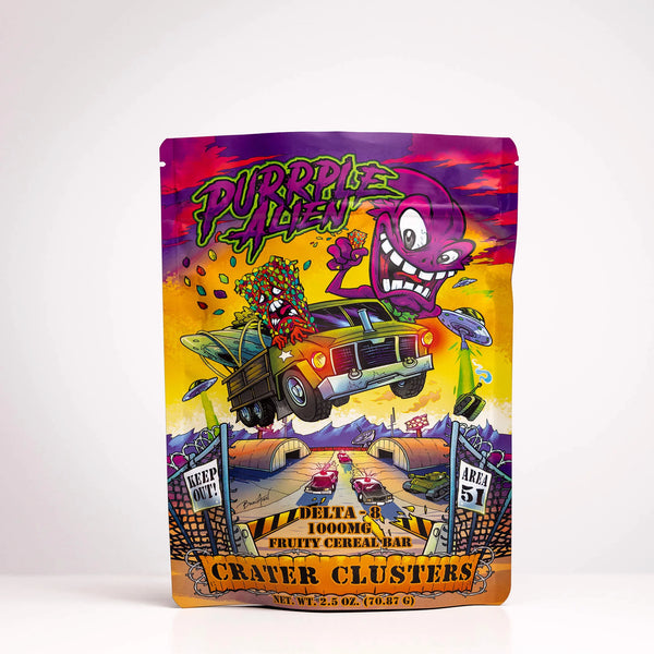 Crater Cluster - Fruity Cereal Bar