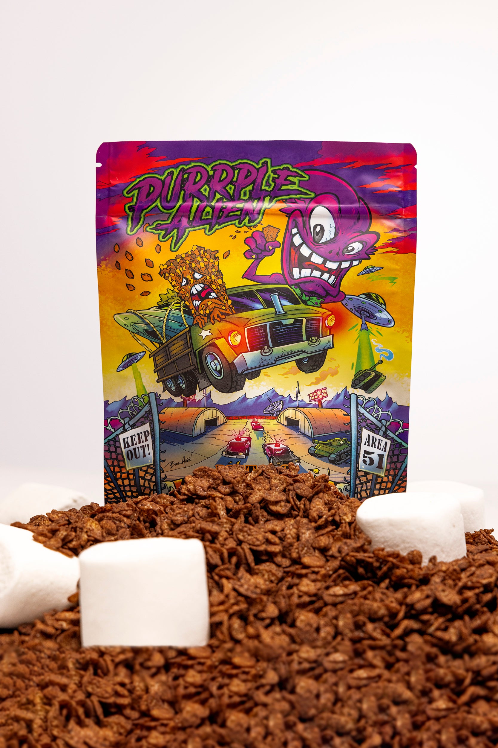 Crater Cluster - Coco Cereal Bar