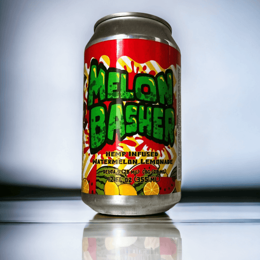 Melon Basher - Watermelon Lemonade (6 pack)